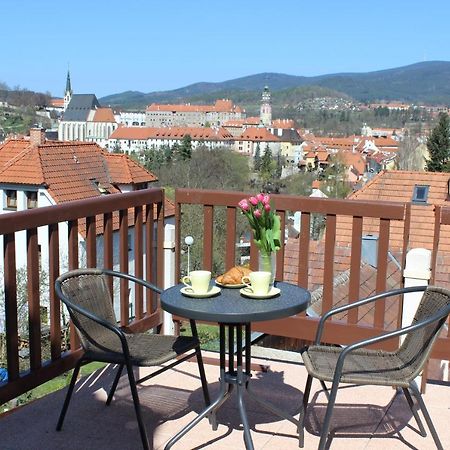 Ubytovani S Vyhlidkou Český Krumlov Eksteriør billede