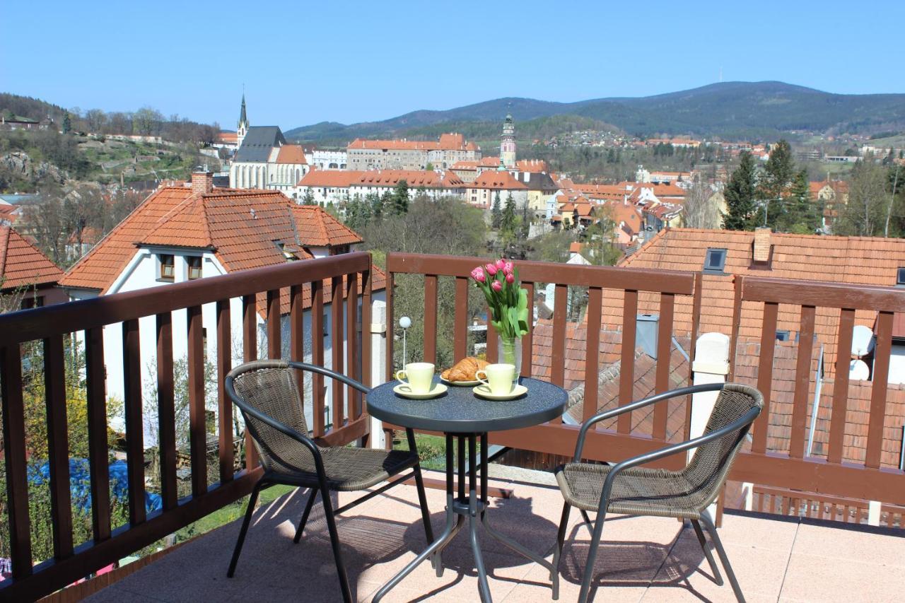 Ubytovani S Vyhlidkou Český Krumlov Eksteriør billede
