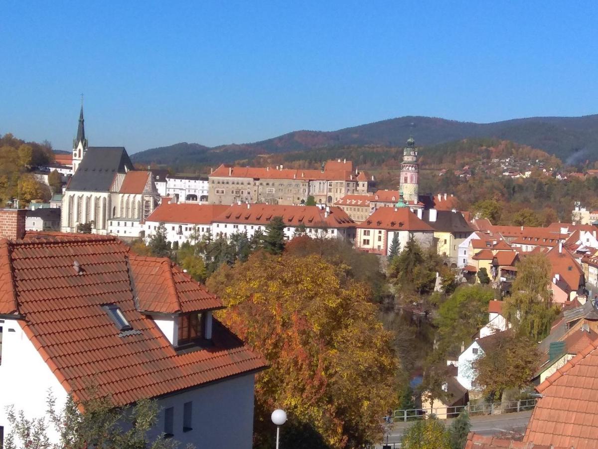 Ubytovani S Vyhlidkou Český Krumlov Eksteriør billede