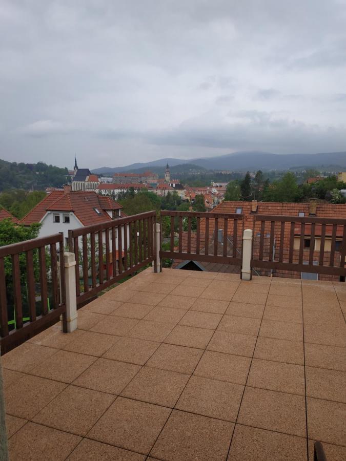 Ubytovani S Vyhlidkou Český Krumlov Eksteriør billede
