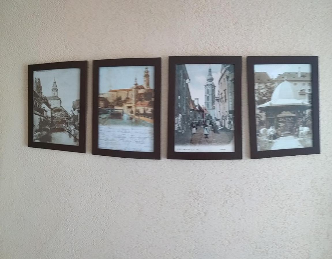 Ubytovani S Vyhlidkou Český Krumlov Eksteriør billede